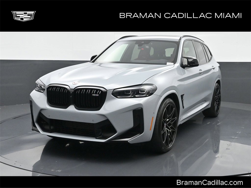 Used 2023 BMW X3 M w/ Competition Package