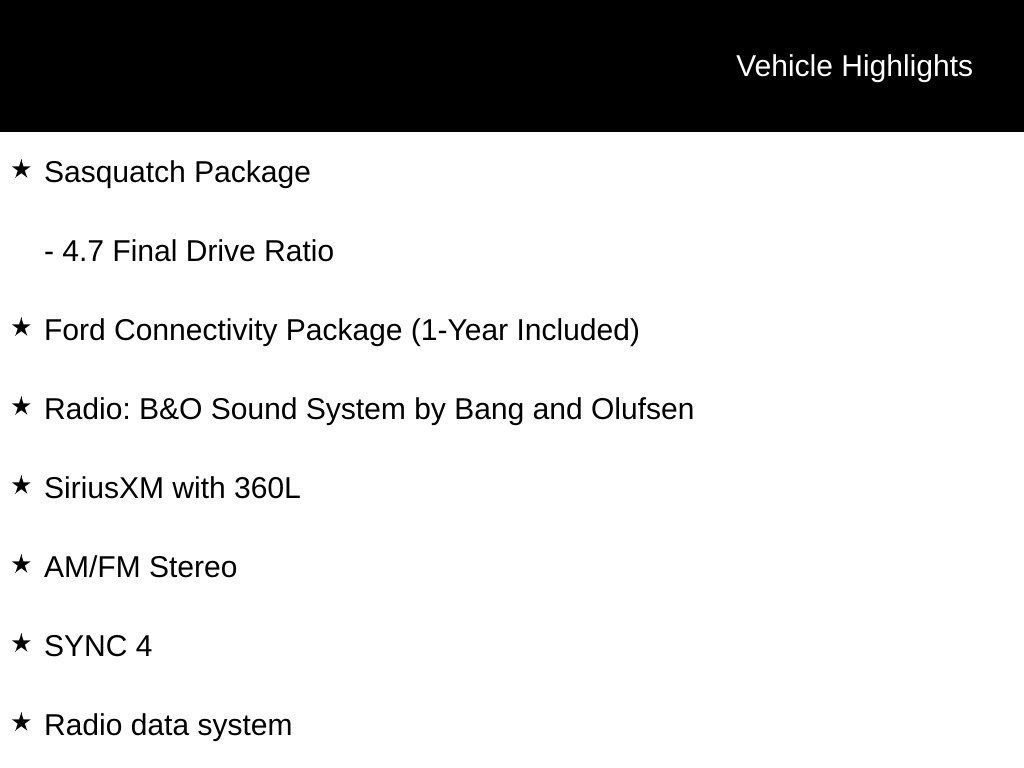 New 2026 Ford Bronco Badlands AWD/4WD image 21