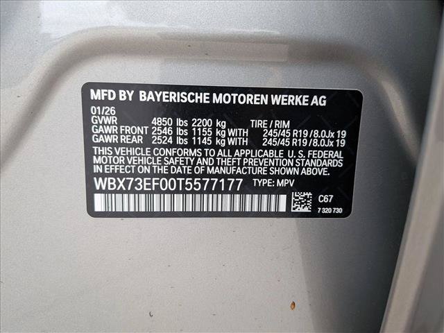 Used 2026 BMW X1 xDrive28i w/ Convenience Package AWD/4WD image 19