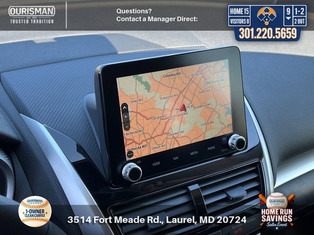 Used 2025 Mitsubishi Eclipse Cross SE image 13