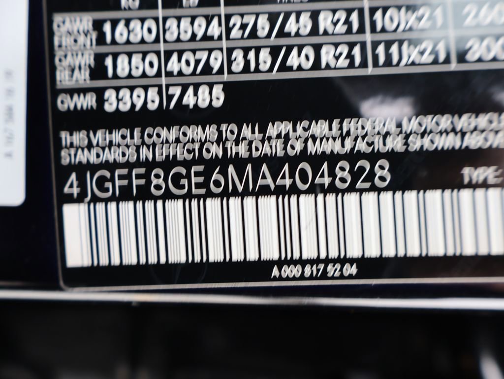 Used 2021 Mercedes-Benz GLS 580 4MATIC image 43