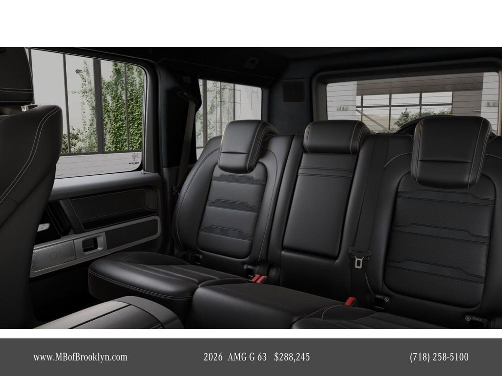New 2026 Mercedes-Benz G 63 AMG 4MATIC image 5