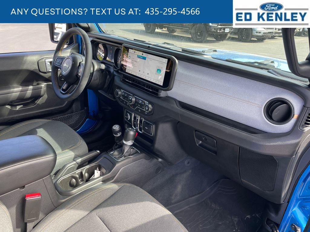 Used 2024 Jeep Wrangler Unlimited Sport AWD/4WD image 28