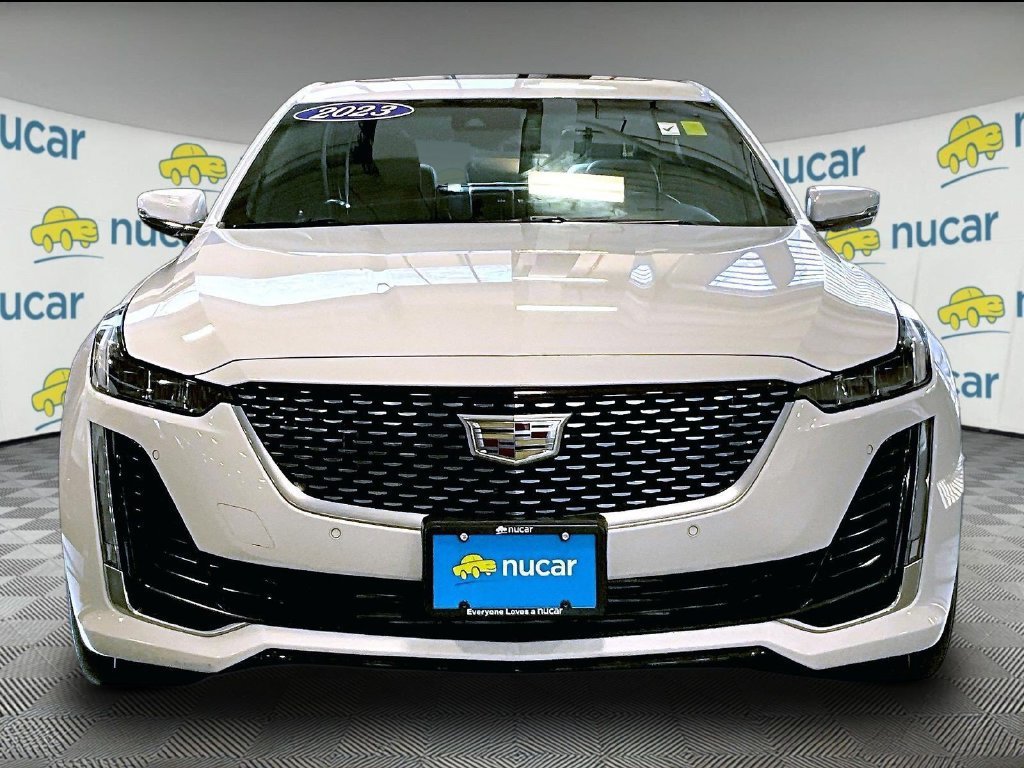 Used 2023 Cadillac CT5 Luxury AWD/4WD image 2
