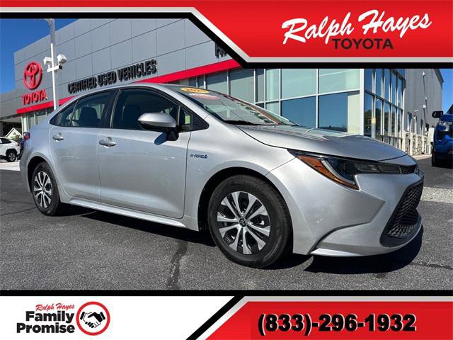 Certified 2021 Toyota Corolla LE