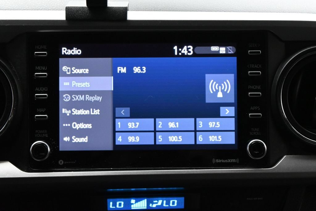 Used 2021 Toyota Tacoma SR5 w/ Technology Package AWD/4WD image 22