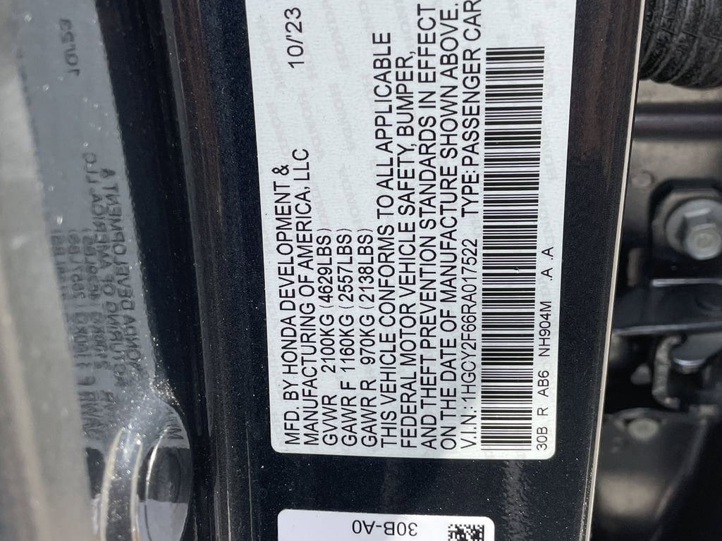 Used 2024 Honda Accord EX-L image 34