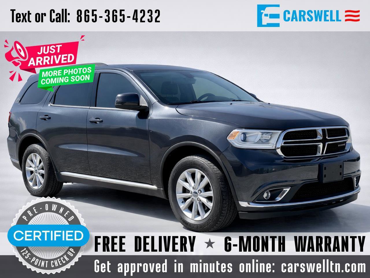 Used 2014 Dodge Durango SXT w/ Quick Order Package 23B image 1