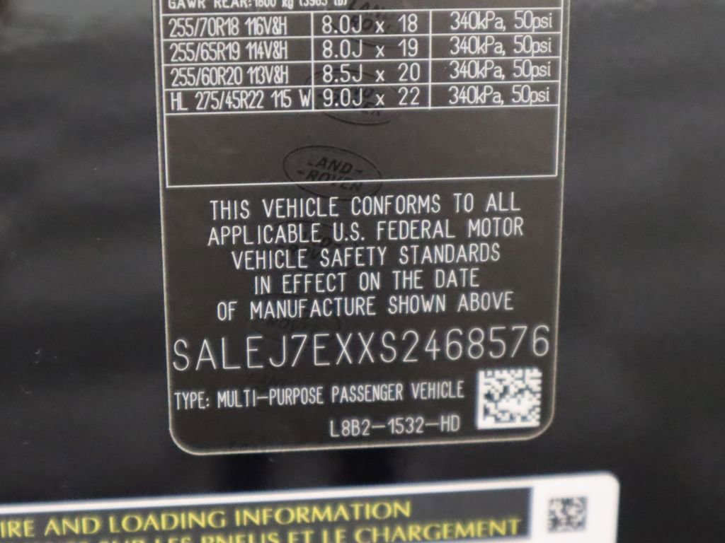 Used 2025 Land Rover Defender 110 S AWD/4WD image 34