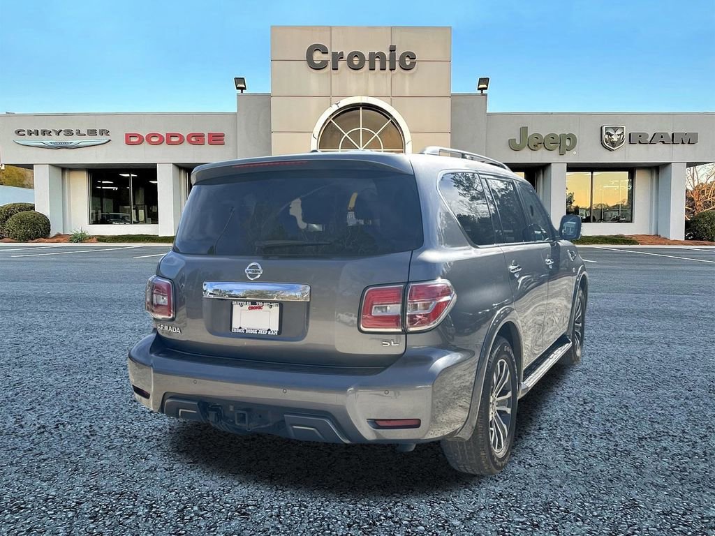 Used 2020 Nissan Armada SL w/ Premium Package image 3