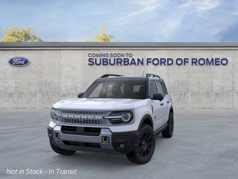 New 2026 Ford Bronco Sport Badlands AWD/4WD image 2
