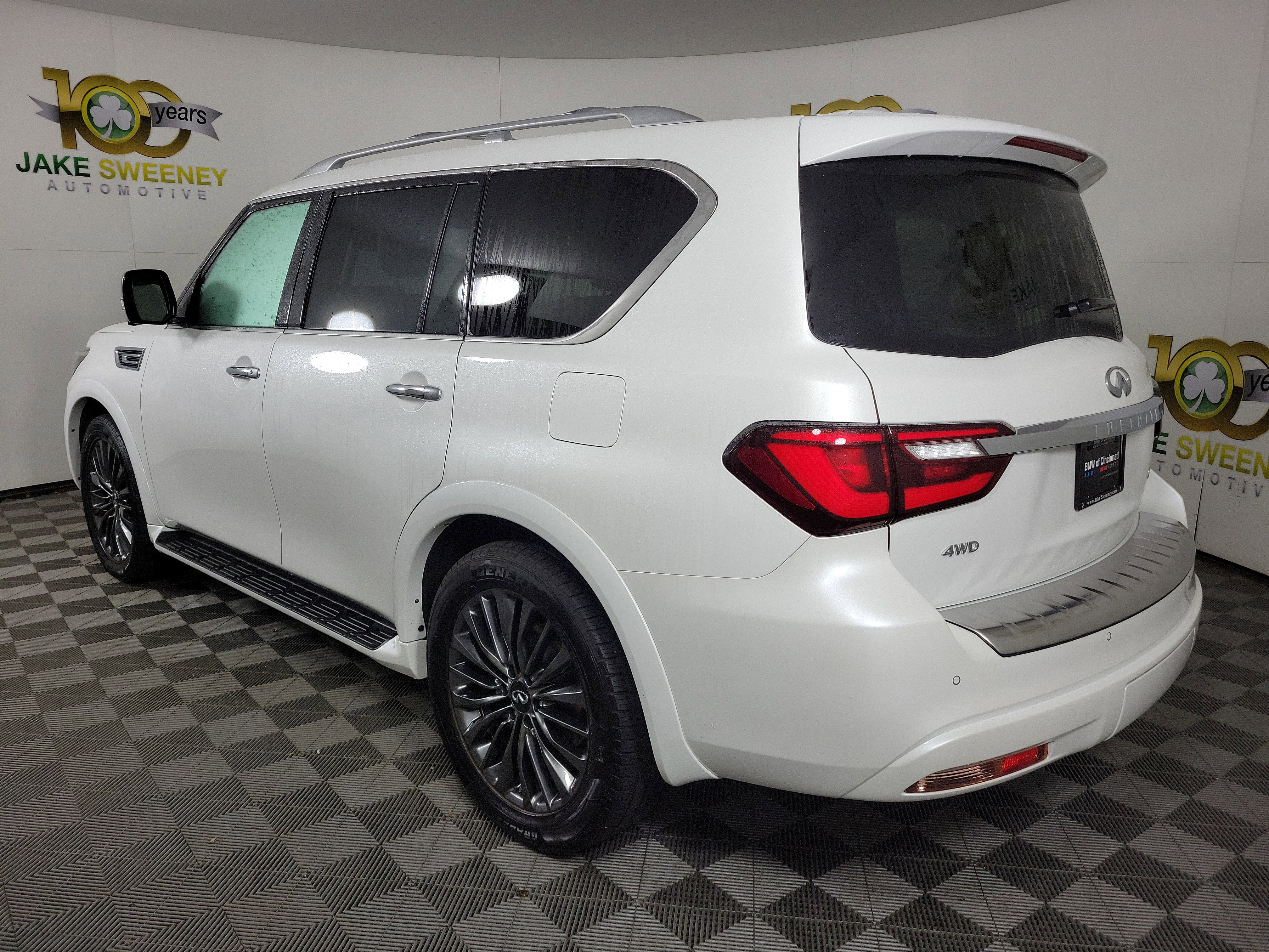 Used 2024 INFINITI QX80 Sensory w/ Cargo Package image 5