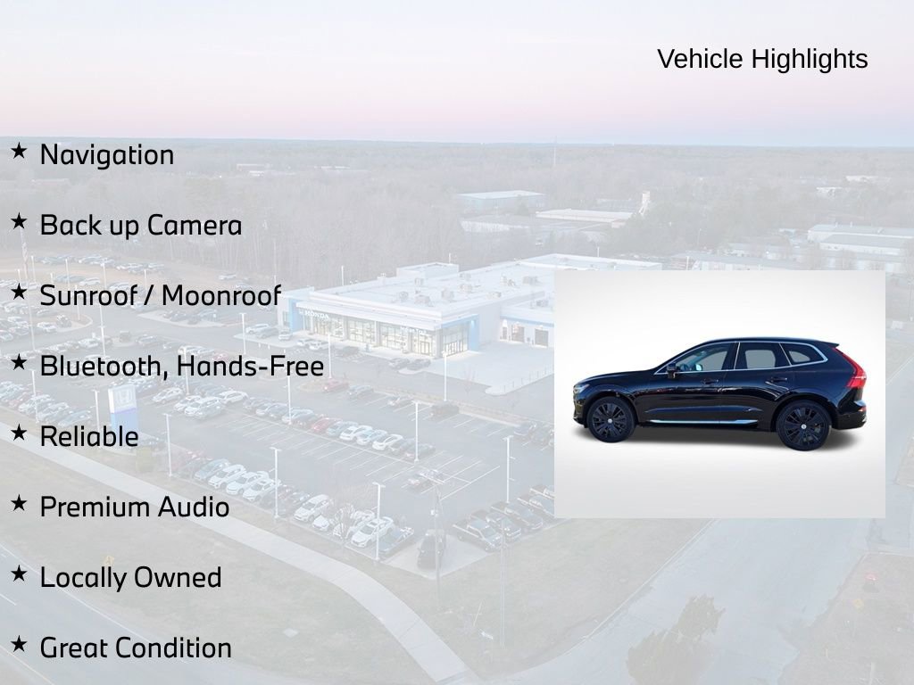 Used 2022 Volvo XC60 B5 Inscription w/ Advanced Package image 5