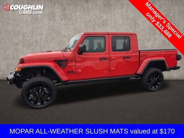 Used 2024 Jeep Gladiator Sport image 5