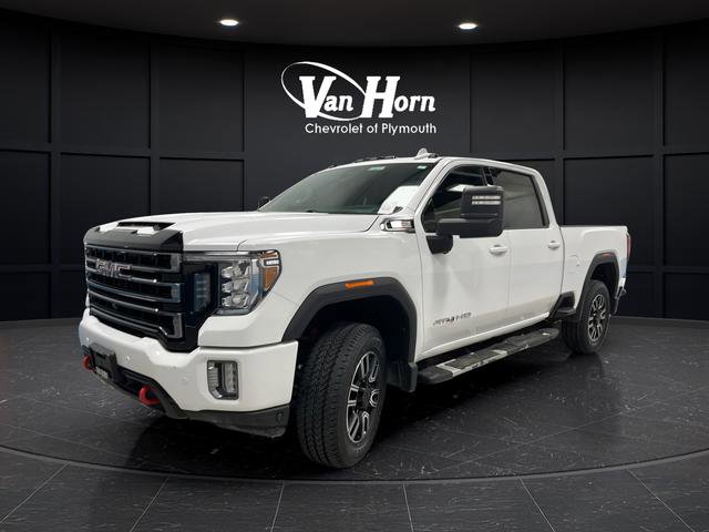 Used 2020 GMC Sierra 2500 AT4 w/ AT4 Premium Package AWD/4WD image 3