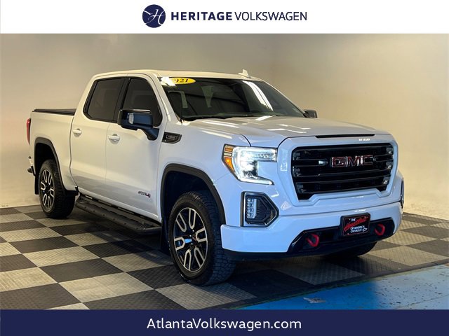 Used 2021 GMC Sierra 1500 AT4
