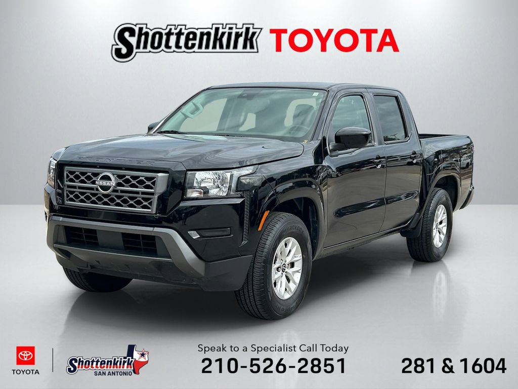 Used 2024 Nissan Frontier SV