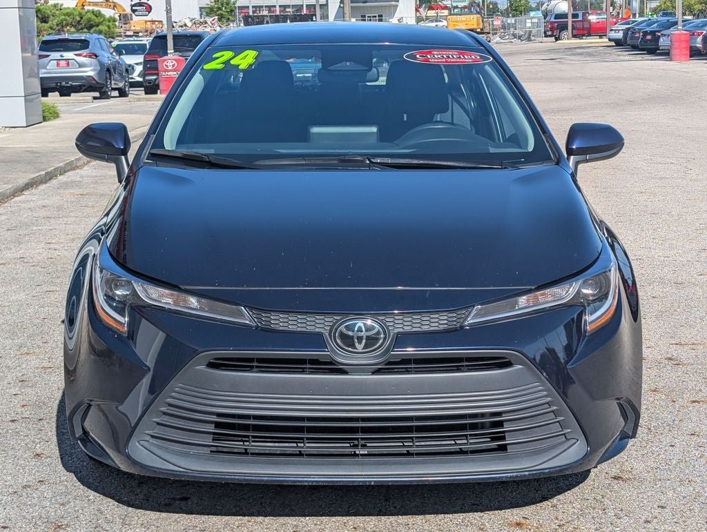 Certified 2024 Toyota Corolla LE FWD image 2