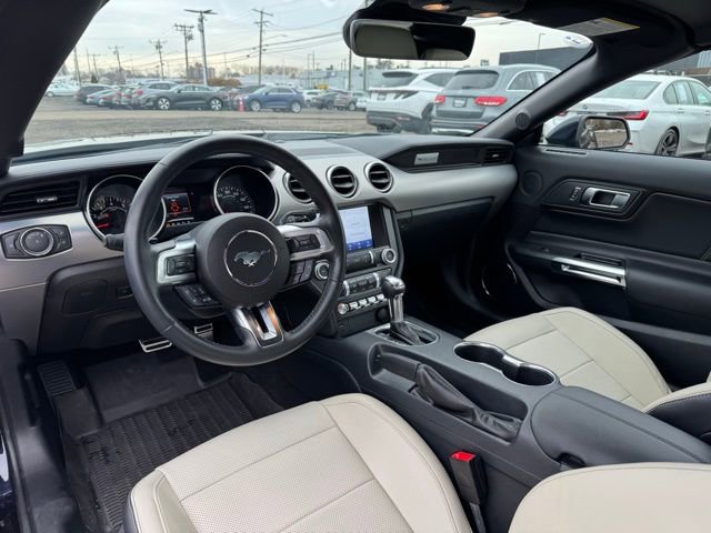 Used 2021 Ford Mustang Premium w/ Pony Package image 17