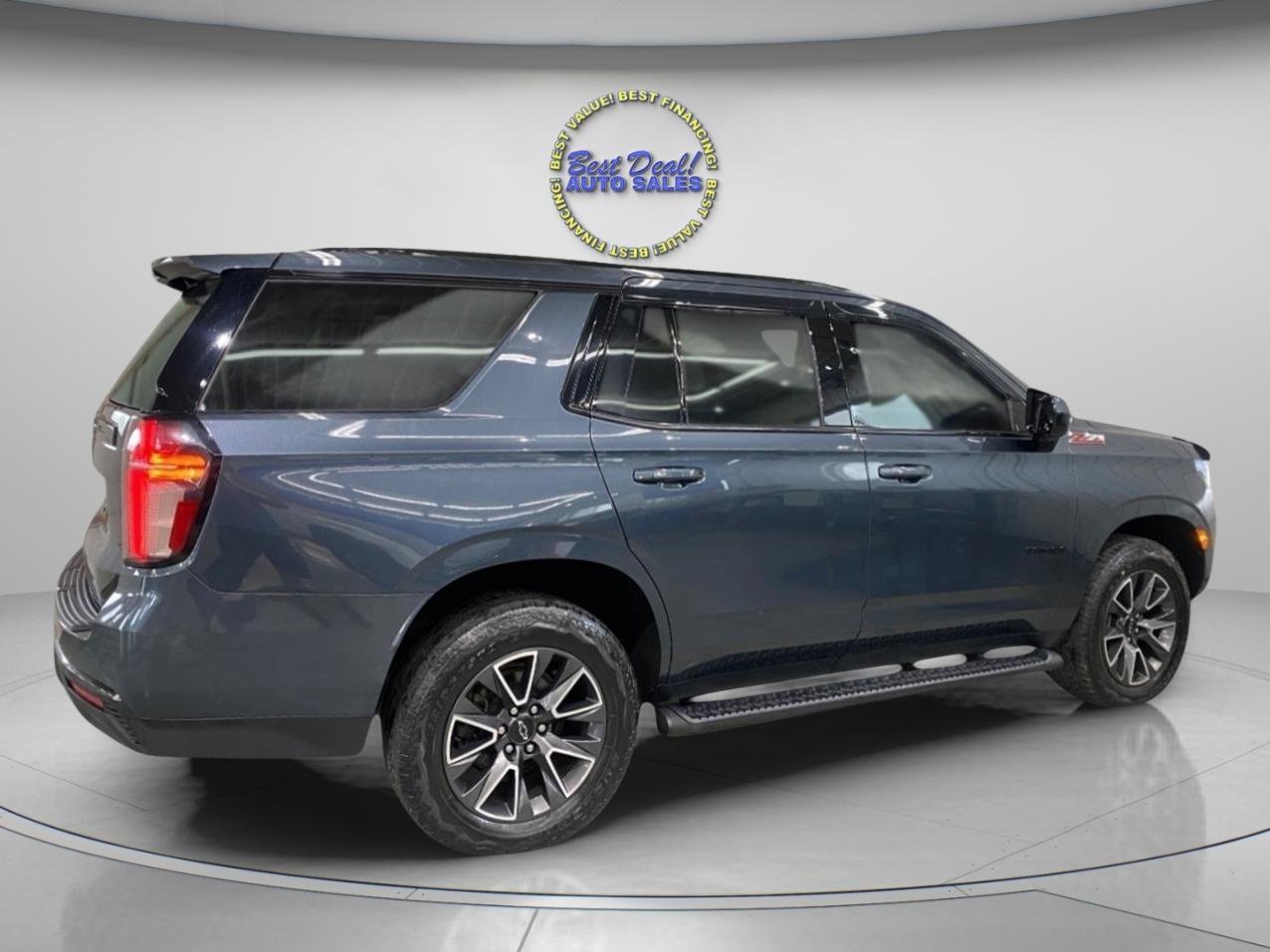 Used 2021 Chevrolet Tahoe Z71 w/ Rear Media and Nav Package image 6