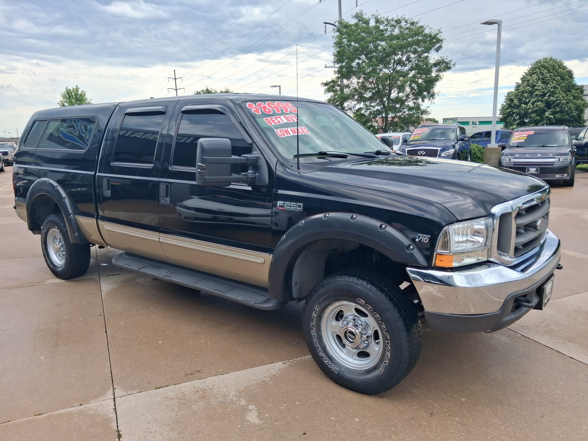 Used 2000 Ford F250 Lariat AWD/4WD image 2