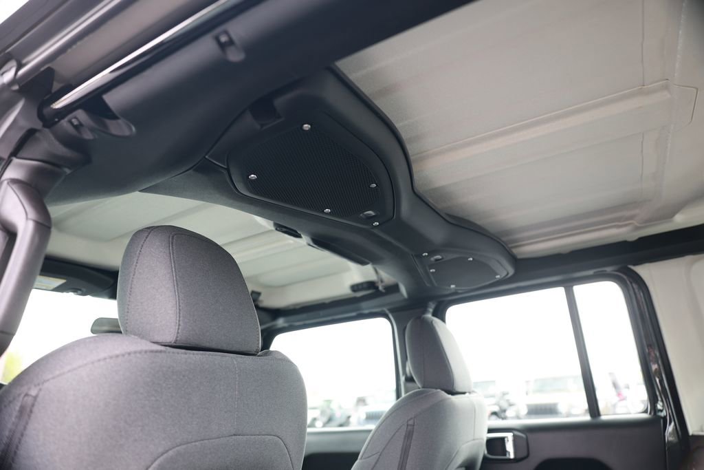 New 2026 Jeep Wrangler Sport image 30