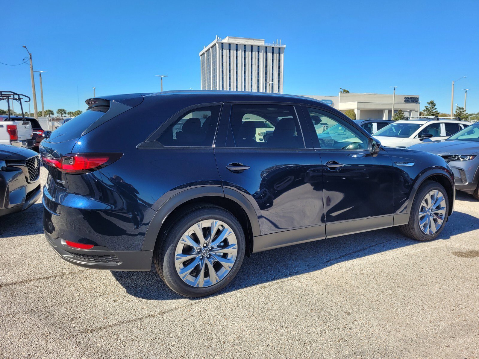New 2026 MAZDA CX-90 3.3 Turbo w/ Preferred Package image 15