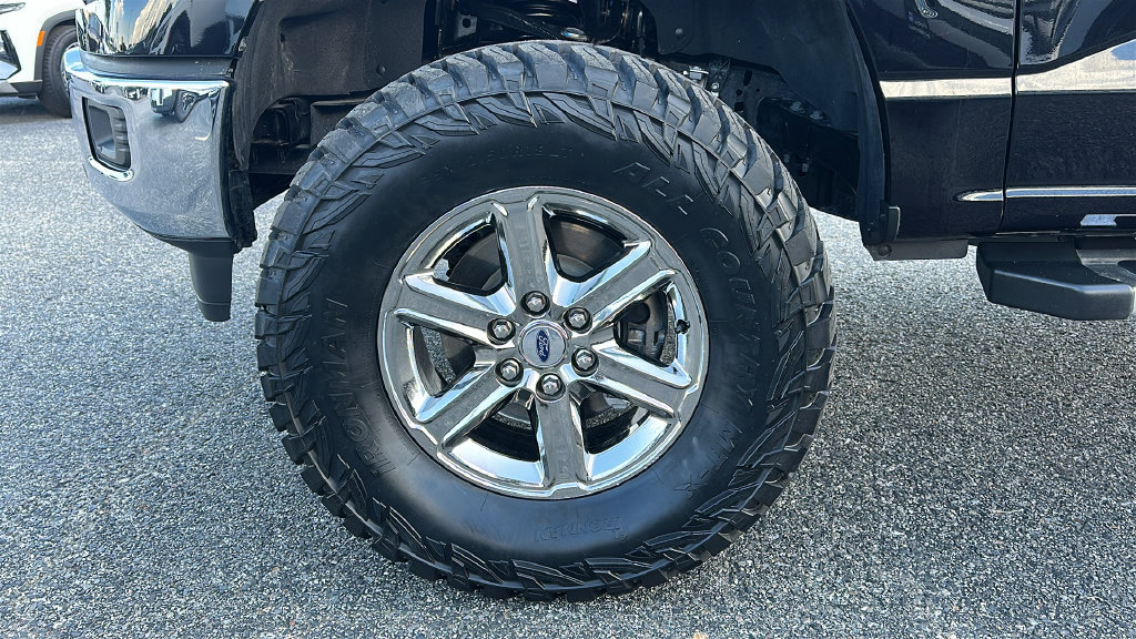 Used 2025 Ford F150 XLT w/ Equipment Group 301A Standard RWD image 8