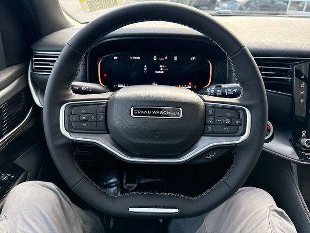 New 2026 Jeep Grand Wagoneer 4WD w/ Premium Group I image 19