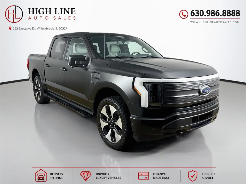 Used 2023 Ford F150 Lightning Platinum