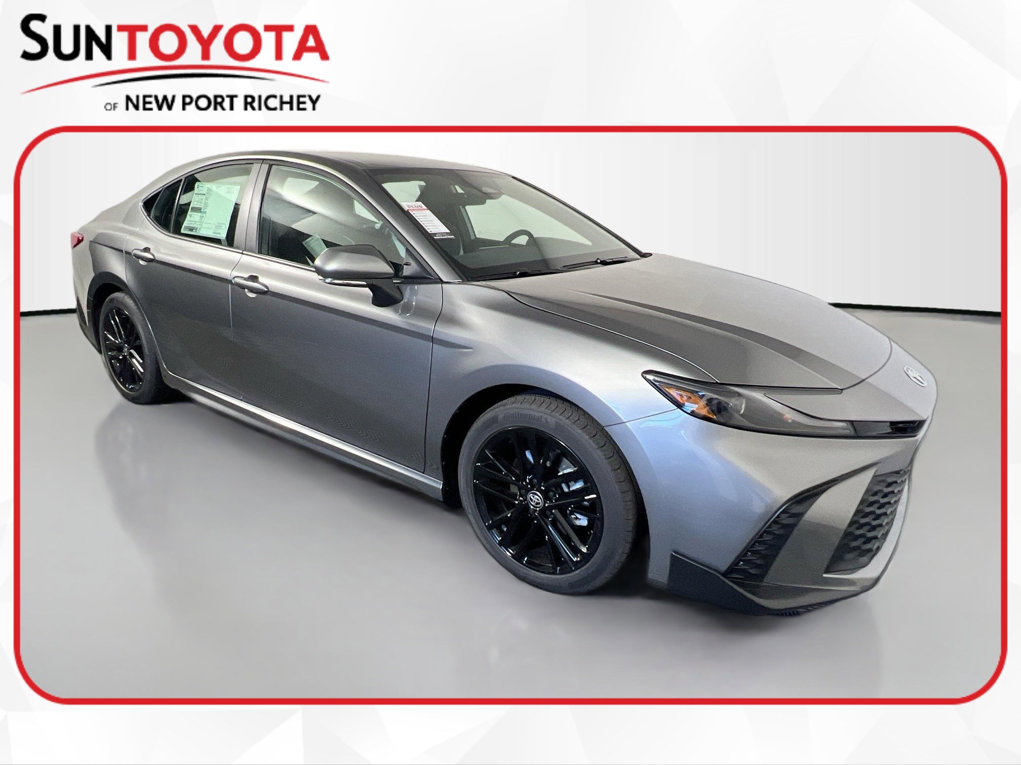 New 2026 Toyota Camry SE image 1