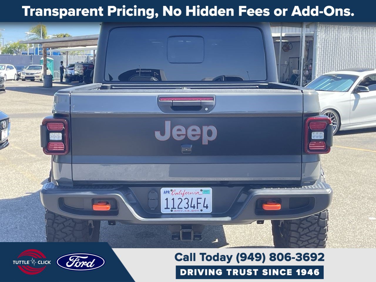 Used 2022 Jeep Gladiator Mojave w/ LED Lighting Group AWD/4WD image 14