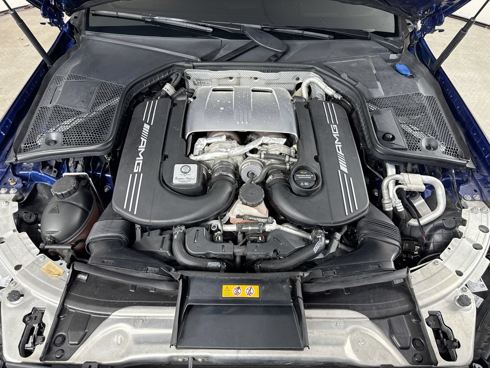 Used 2020 Mercedes-Benz C 63 AMG S image 21