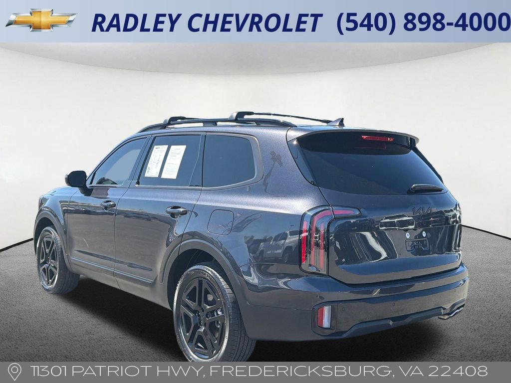 Used 2025 Kia Telluride EX X-Line AWD/4WD image 24