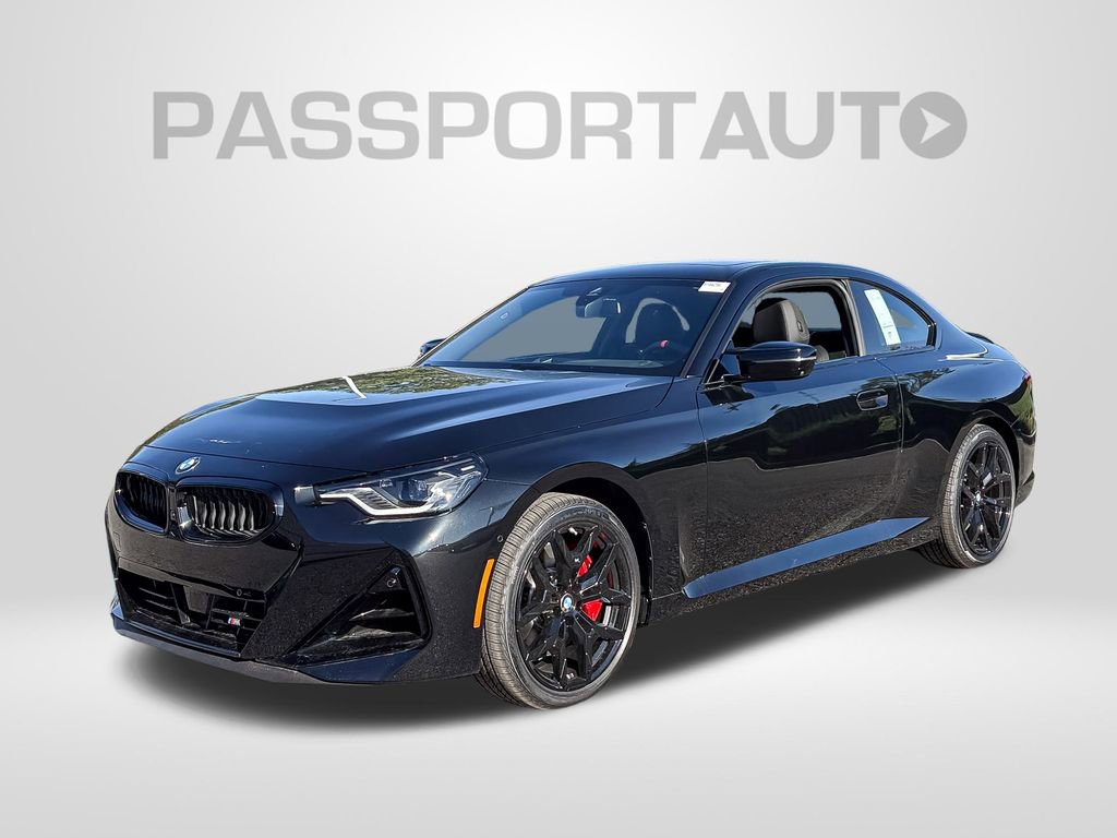 New 2025 BMW M240i xDrive Coupe w/ Premium Package