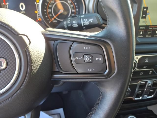 Used 2022 Jeep Wrangler Unlimited Sport AWD/4WD image 17