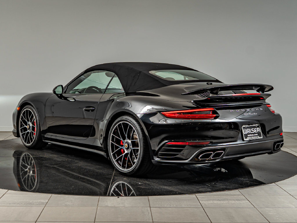 Certified 2017 Porsche 911 Turbo AWD/4WD image 3
