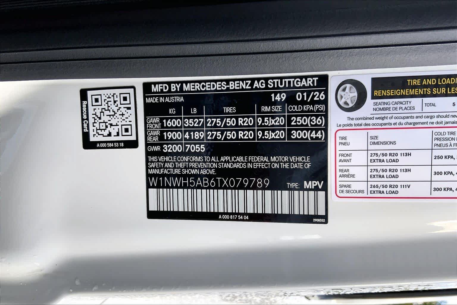 Certified 2026 Mercedes-Benz G 63 AMG 4MATIC image 37