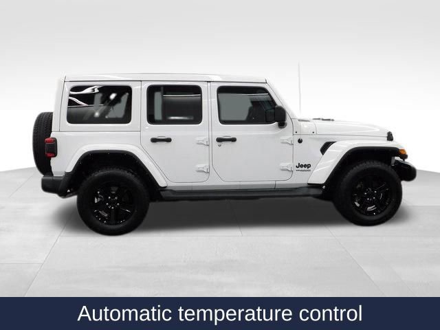 Used 2021 Jeep Wrangler Unlimited Sahara image 12