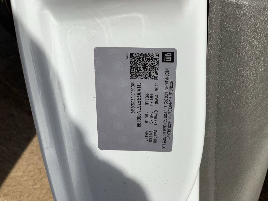 New 2026 Chevrolet Express 3500 w/ Power Convenience Package image 32