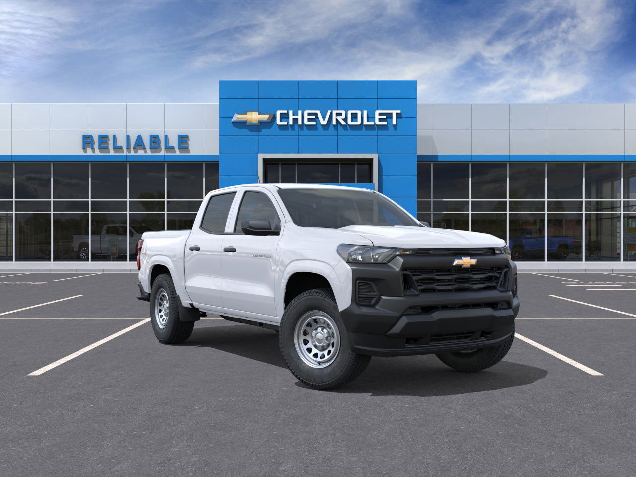 New 2026 Chevrolet Colorado W/T w/ Advanced Trailering Package