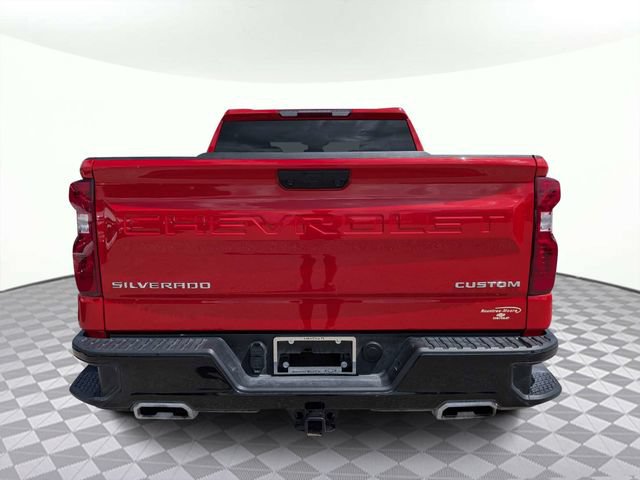 Used 2024 Chevrolet Silverado 1500 Custom Trail Boss AWD/4WD image 5