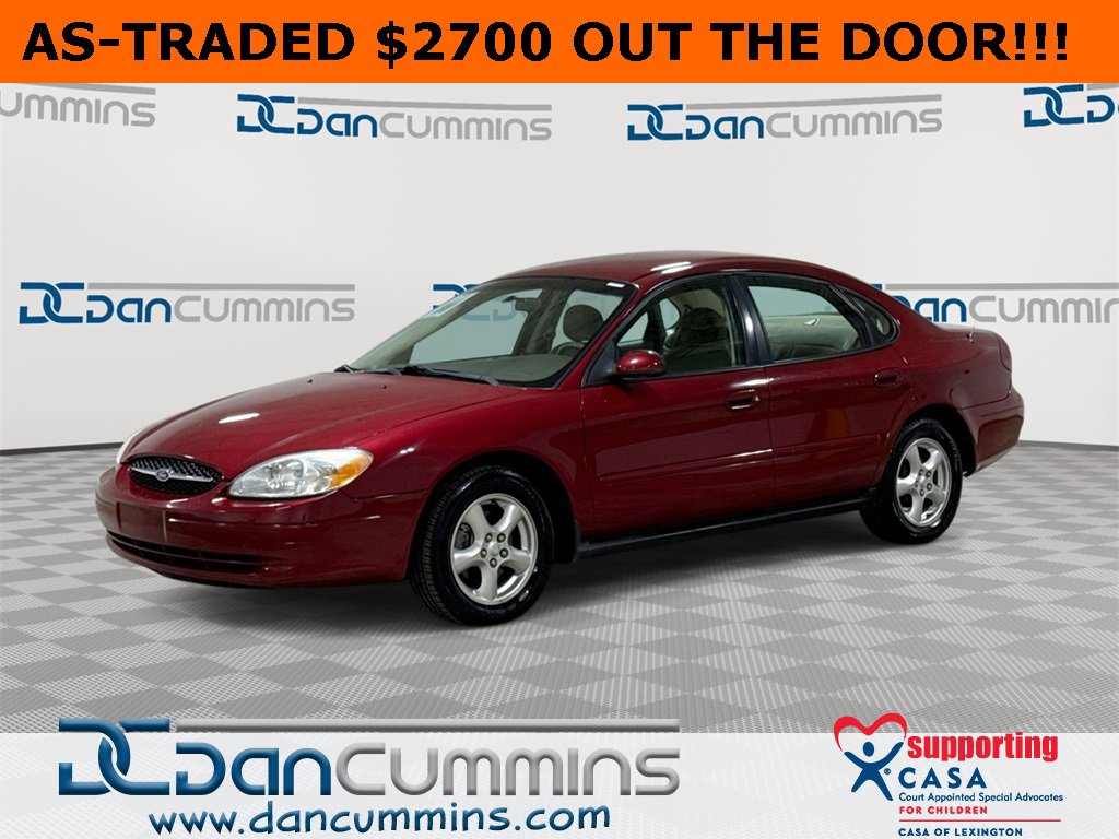 Used 2002 Ford Taurus SE