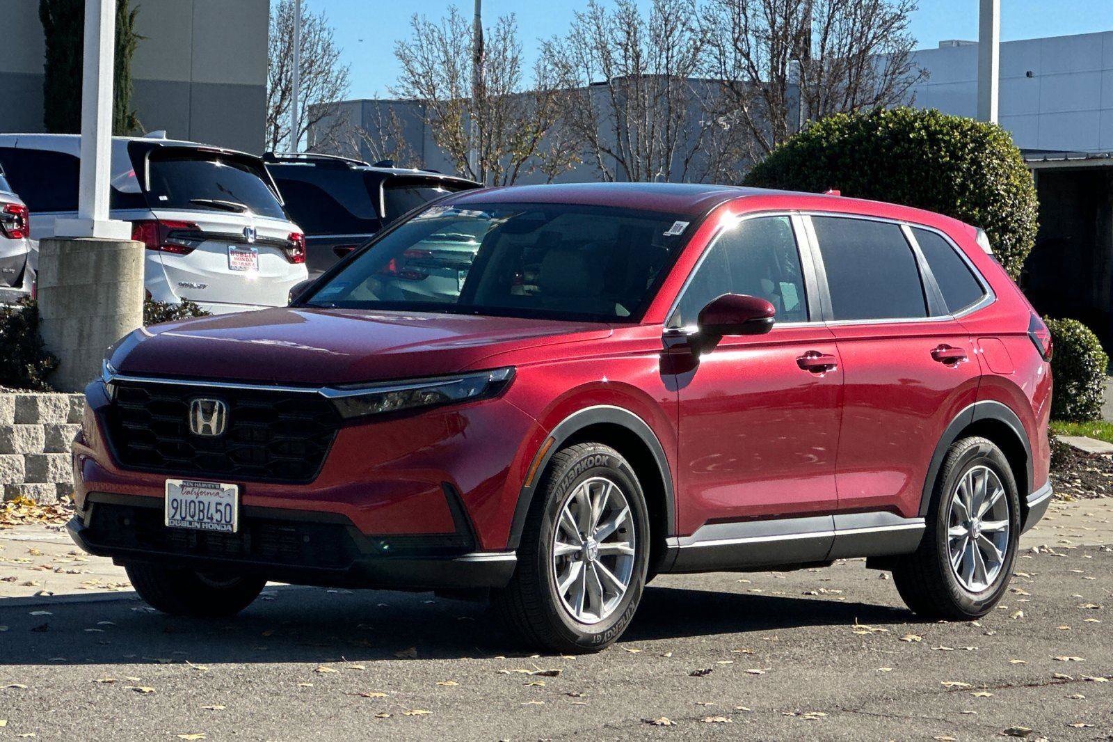 Used 2025 Honda CR-V EX-L image 8