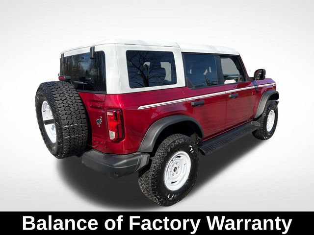 Used 2025 Ford Bronco Heritage Edition AWD/4WD image 13