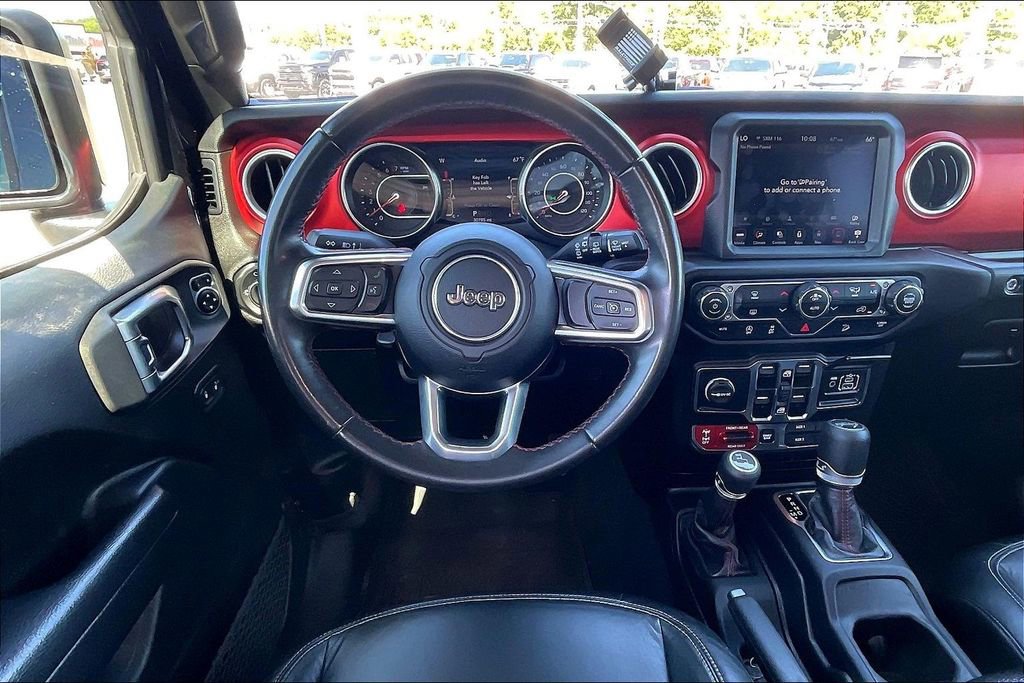 Used 2019 Jeep Wrangler Unlimited Rubicon AWD/4WD image 5