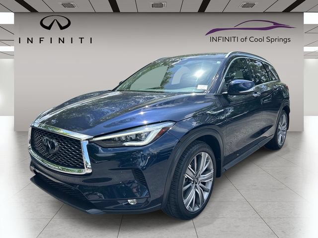 Used 2022 INFINITI QX50 Sensory FWD image 3