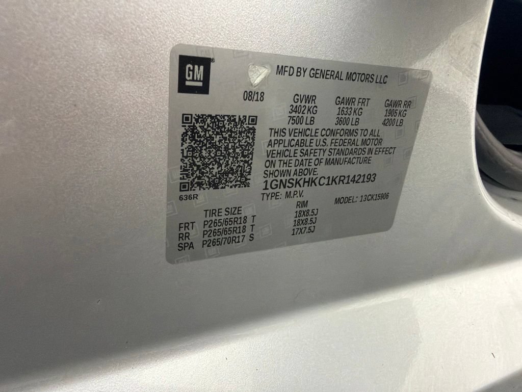Used 2019 Chevrolet Suburban LT AWD/4WD image 44