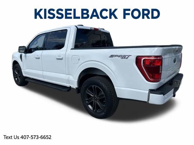 Certified 2022 Ford F150 XLT w/ Equipment Group 302A High AWD/4WD image 6