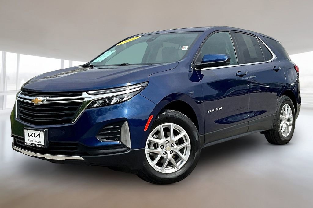Used 2022 Chevrolet Equinox LT